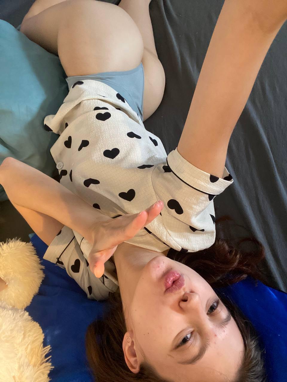 A cozy shot with Your princess — straight from Samsun