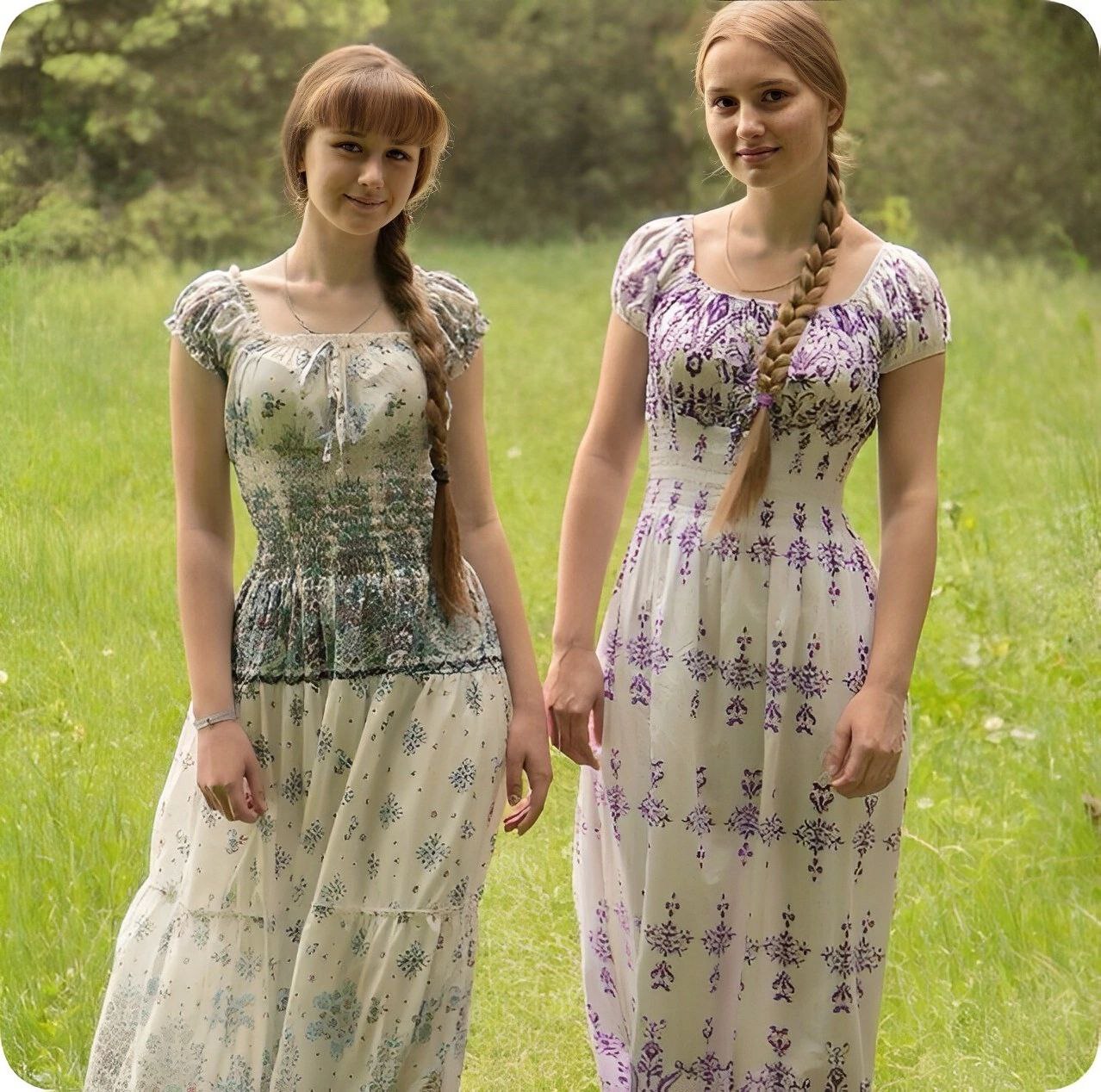 Slavic girls underwear in Samsun