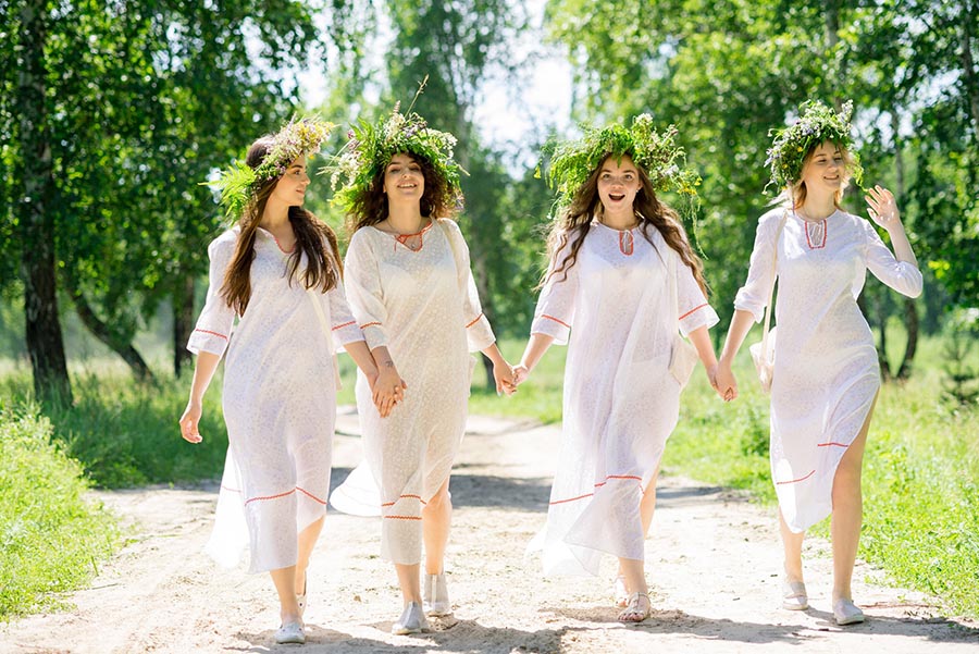 Slavic girls in Samsun