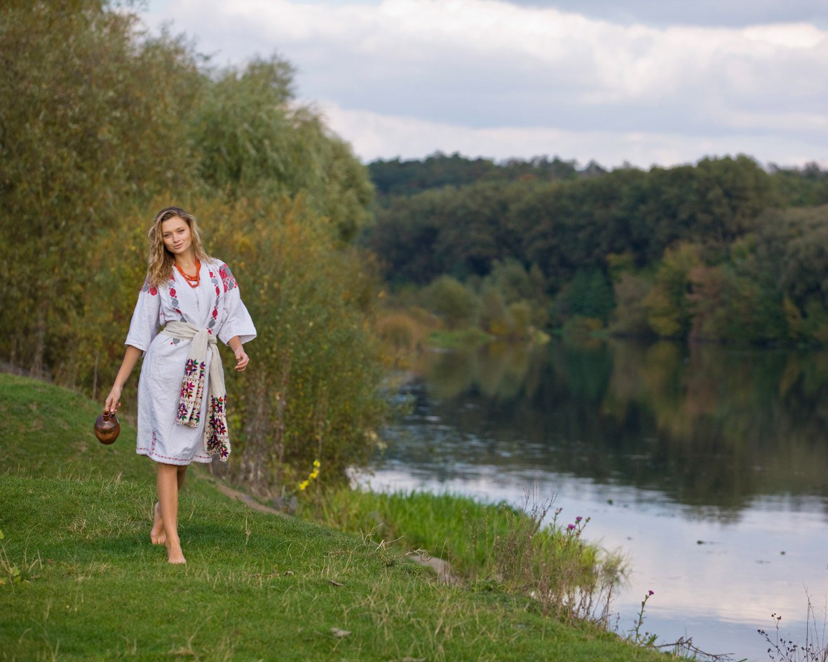 Nude girl Slavic women in Samsun