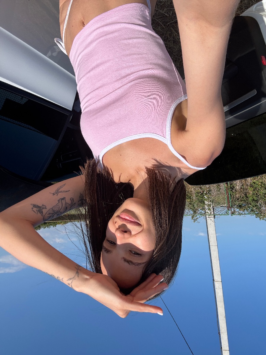 Sexy model Tina in Samsun